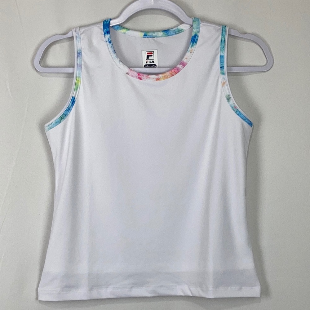 Fila Girls Large Tie Dye Tank Top